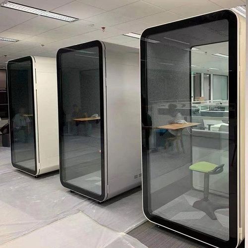 TFT Office Phone Booth. Pro-Type Office Pod For 1 Person