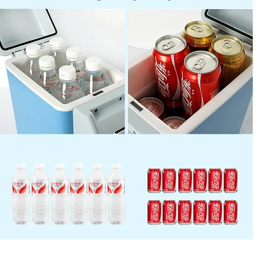 7.5L car small refrigerator dual-purpose box for both cooling and heating