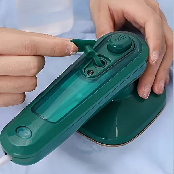 Mini steam iron