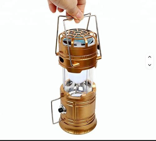 Outdoor Camping Lamp Power Bank LED USB Solar Led Torch Mobile Telescopic Portable Led Camping Lantern With Ceiling Fan