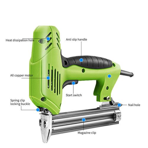 ⚡ 🚀Professional Pneumatic Nailer – High-Performance Air-Powered Fastening