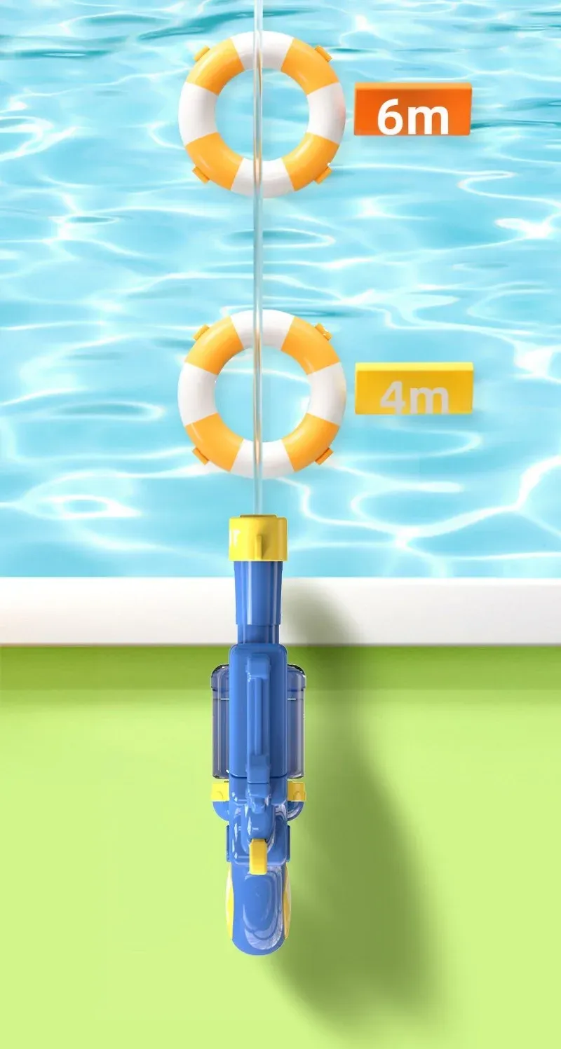 Mini Water Gun Kids Toy Water Blaster Small Pistol Summer Outdoor Games Splashing Soaker Summer Beach Party Games Children Gift