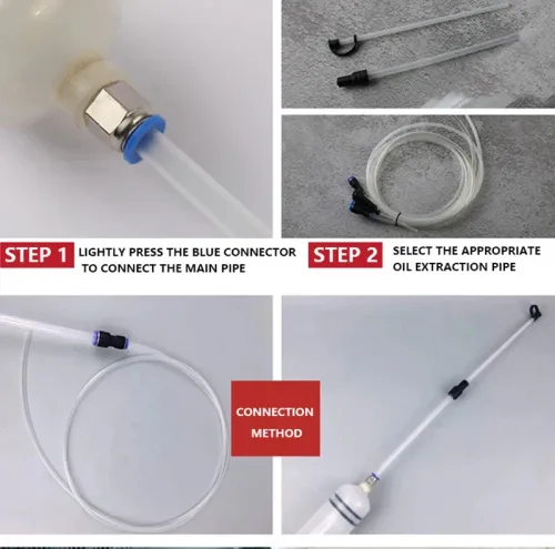 📢📢50% OFF !! ⏰Manual Fluid Extractor