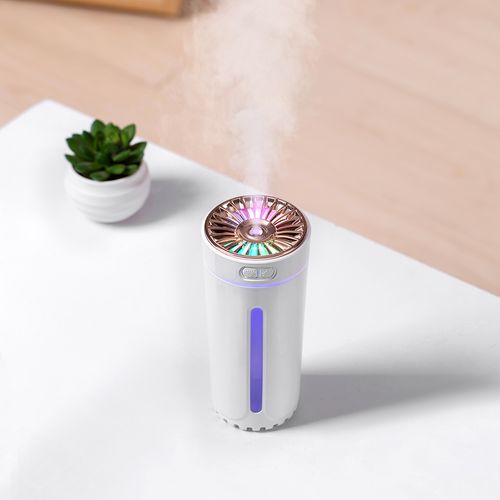 USB Portable Mini Car Hmidifier Wholesale Home Ultrasonic Humidifier Diffuser with Color Night Light