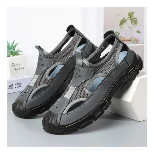 Sandals Breathable Men Shoes Mesh Outdoor Men Hollow designer shoes Beach Footwear cheap shoes clearance free shipping