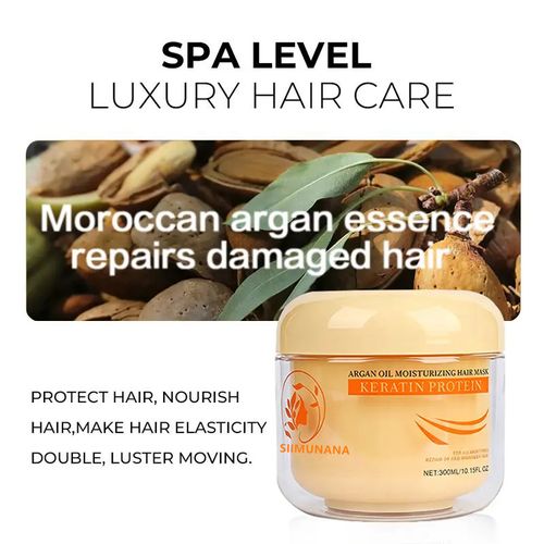 Repairing and Smoothing Hair Mask