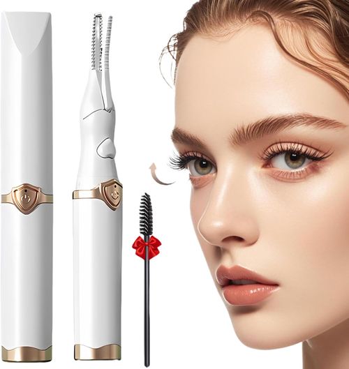 Heated Eyelash Curler USB Rechargeable Electric Eyelash Curler