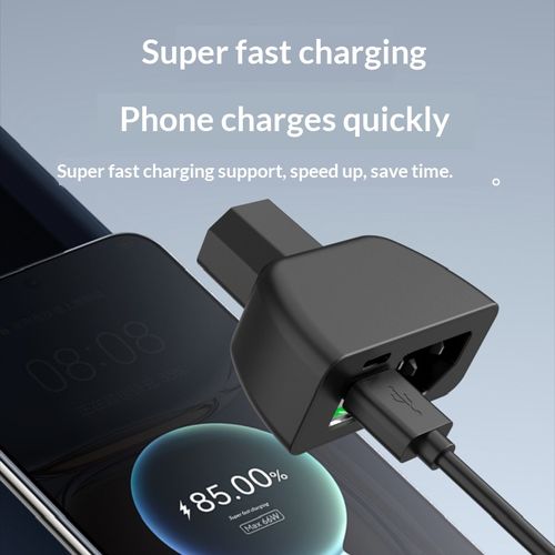 Electric Vehicle USB Super Fast Phone Charger