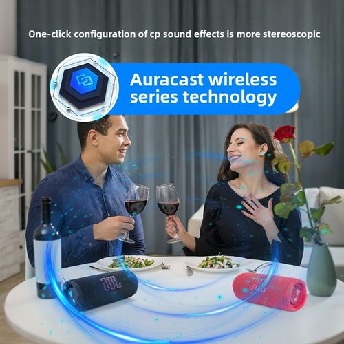 Top configuration FLIP7 wireless waterproof and dustproof Bluetooth speaker