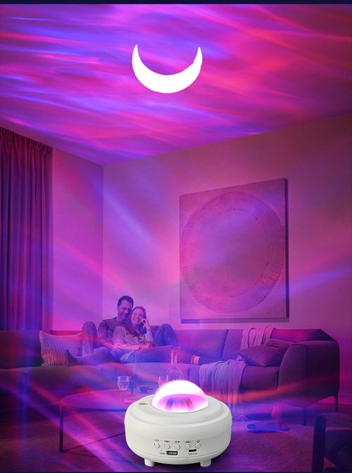 🌌Christmas Hot Sale 50% OFF! ✨ Northern Lights Aurora Projector – Enjoy the starry sky at home ✨