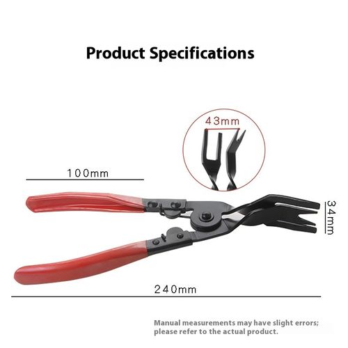 Car clamp downward pressure rubber clamp car repair tool