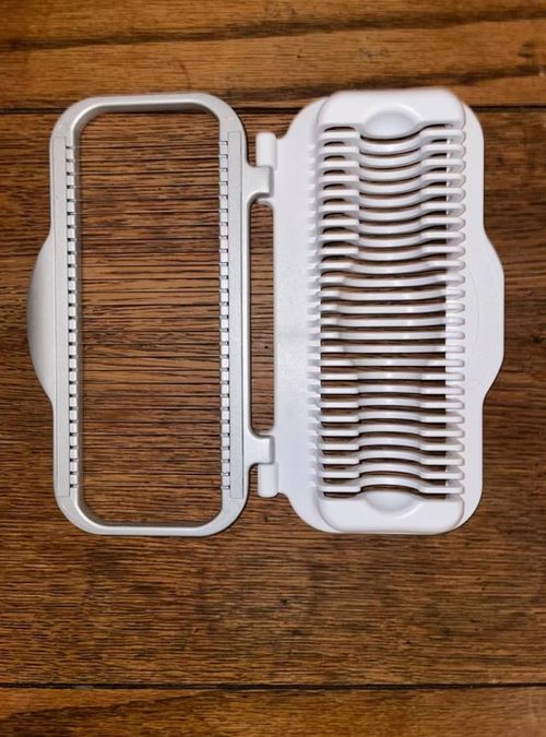 Larger Egg Slicer for Hard Boiled Eggs
