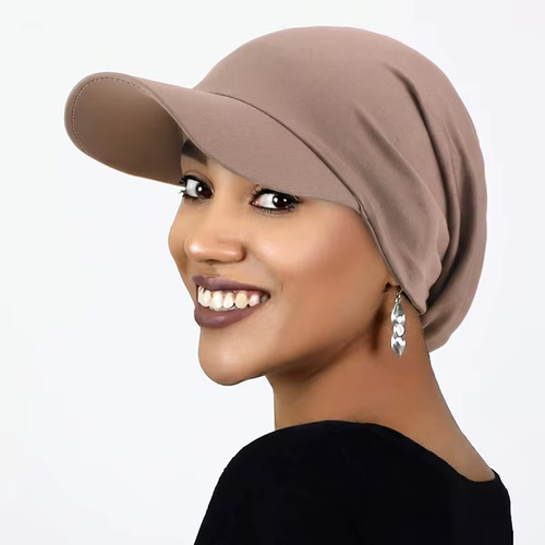 Casual Outdoor Sun-Shade Baseball Cap with Neck Flap