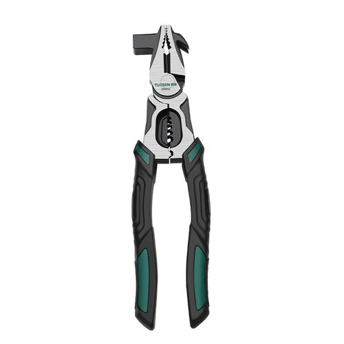 Multipurpose Long Nose Pliers Wire Crimper Cutter Heavy Duty Multifunctional Electrician Pliers for Crimping