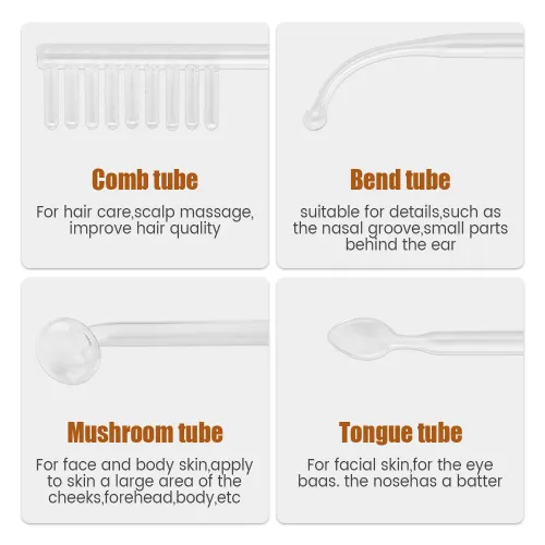 High frequency hair generator, skin treatment device, portable handheld