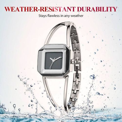 Fashion square dial quartz watch