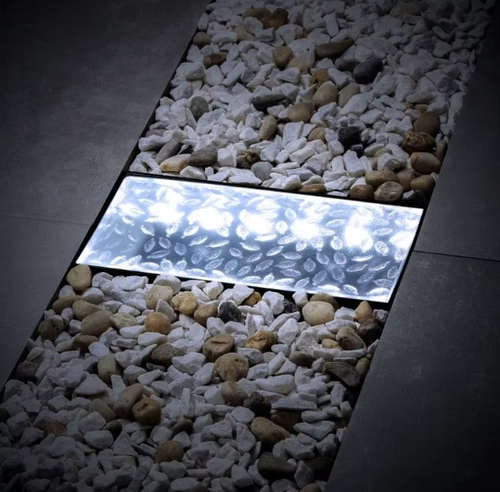 Solar Brick Lights Outdoor Waterproof Paver Landscape Light Lamp for Garden Yard Walkway Driveway Decorations