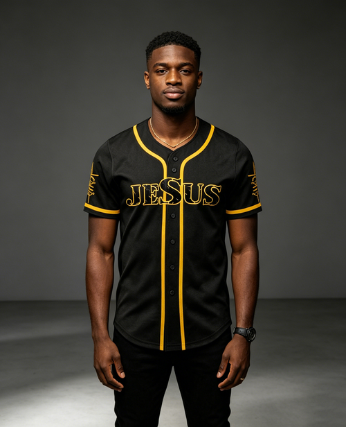 Baseball-style T-shirt