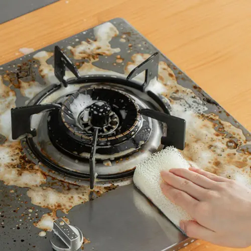 3pcs Heavy-duty grease remover with a gentle formula & fast breakdown