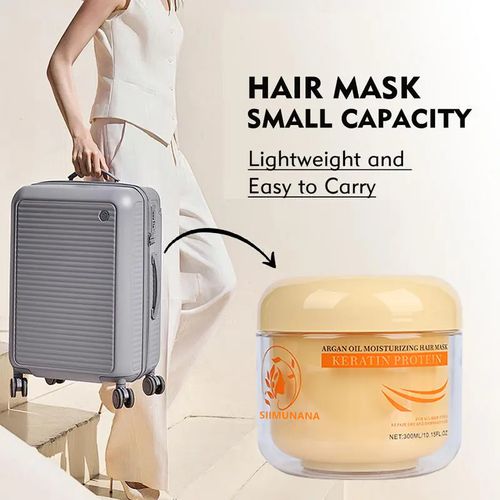 Repairing and Smoothing Hair Mask