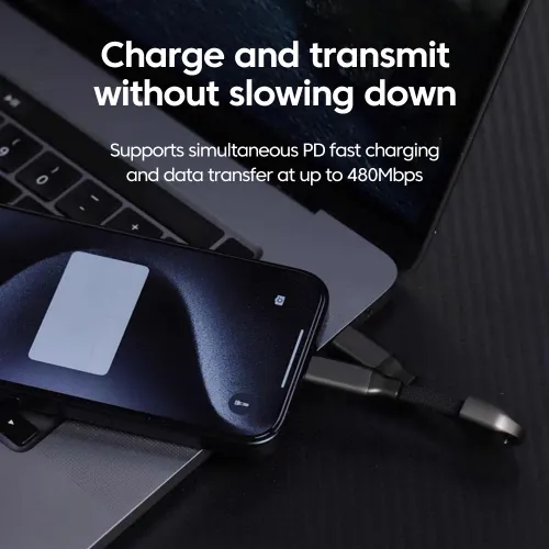 2-pack Type C to Type C Fast Charging Cable