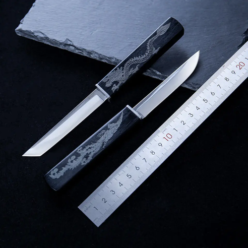 Dragon and Phoenix Double Knife