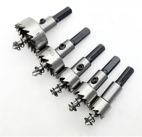 Drill Bit Hole Set for Metal (5 pcs)