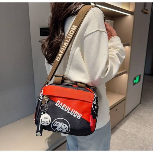 High-grade Oxford cloth hand-held canvas bag casual crossbody bag