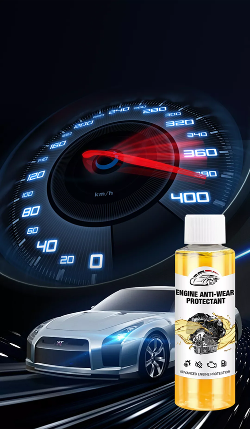 2 pcs Noise reduction, vibration reduction, rust prevention, and wear resistance engine protectant for cars and motorcycles.