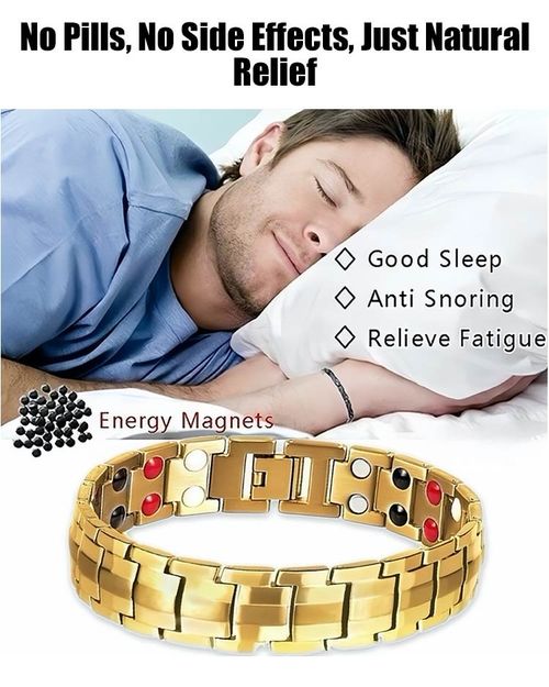 Cross Double Row Magnetic Bracelet - Found your stress-relief secret, Magnetic Wellness Boost