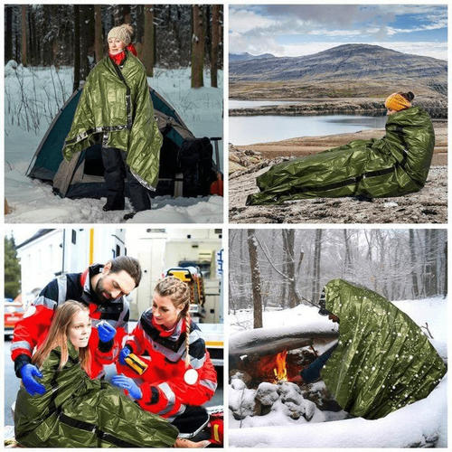 🔥Emergency Waterproof Sleeping Bag