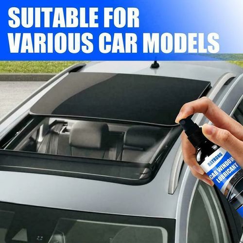 2 PCS Multipurpose Car Window Seal Lubricant Spray