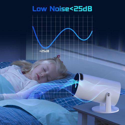 Portable Home Use High Definition Outdoor Camping Projector