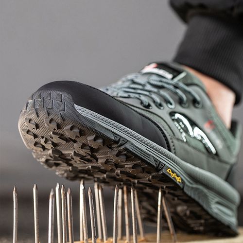 Impact Resistant and Puncture Proof Safety Shoes