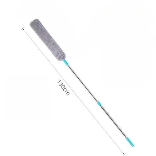 Long Handle Mop Telescopic Microfiber Duster Brush Gap Dust for Cleaner Bedside Sofa Pet Hair Removal BrushesHome Cleaning Tool
