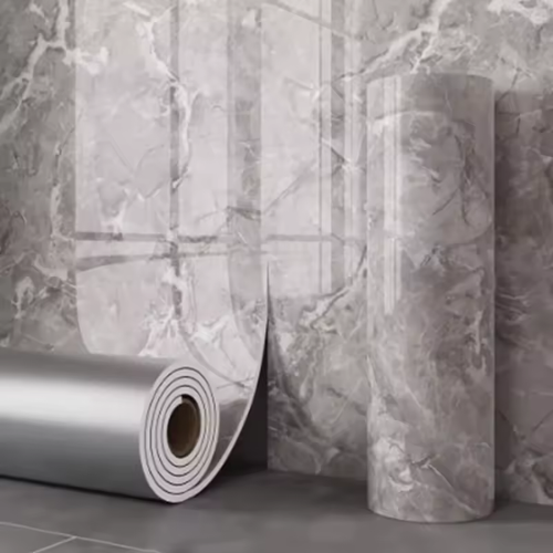 Peel and Stick Marble Wall Tiles Waterproof Self-Adhesive DIY Easy Install Wall Panels for Bathroom Living Room Background ect