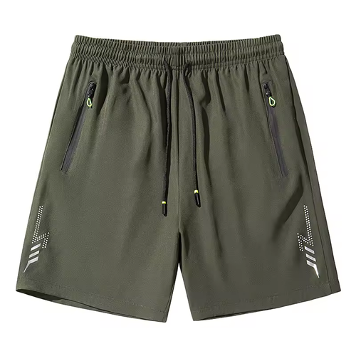 Four way stretch lightning style hot selling men shorts elastic breathable loose casual five inch pants summer outdoor daily
