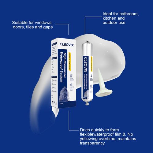 Waterproof Sealant – Indoor Outdoor Gap-Filling Sealant