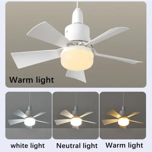 E27 LED Ceiling Fan Light 30W