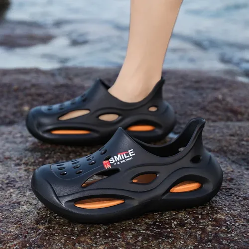Thick soled high-end slippers trendy brand