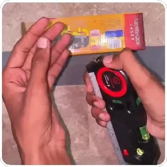 Professional 5-in-1 Laser Level with Ruler, Scale & Triple Spirit Level👌