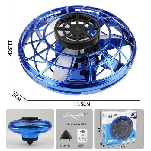 Flying Spinner Mini Hand Controlled Flying Fidget Spinner Toys