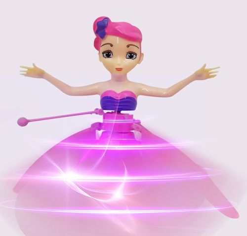 Flying fairy floating toy USB rechargeable