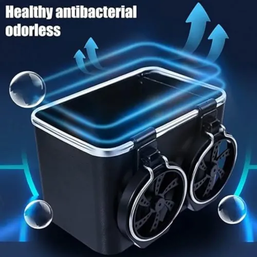 Car armrest storage box