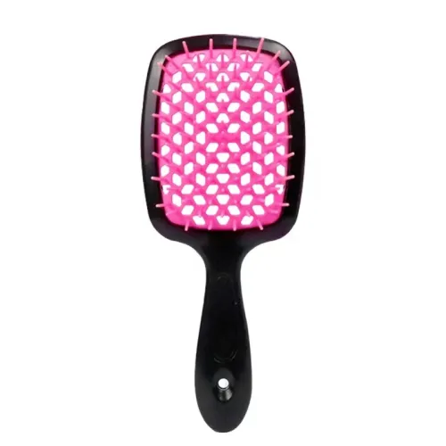 1 piece anti-static tangled hair comb hair massage brush hollow out curly hair brush hair salonhair salon tools