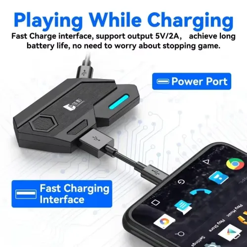 RGB One-Hand Gaming Keyboard