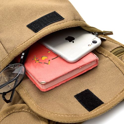 Thigh bags hiking bags