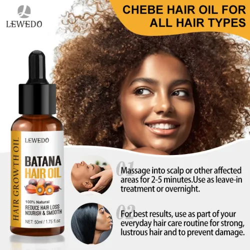 Fast Hair Growth for Men Women Pure Batana Oil Nourish Shiny Hair Healthy Hair Care Anti Hair Loss