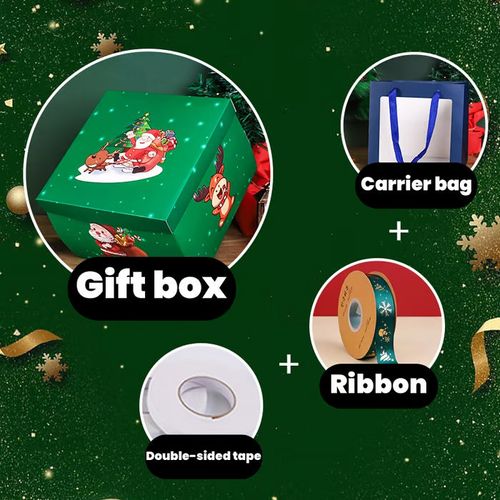 DIY Surprise Explosion Gift Box Kit  (Snacks not included, only the box)