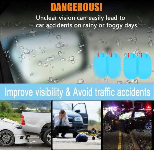⚡Waterproof Film For Car Rear View Mirror